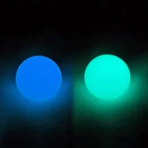 10pcs 6mm 8mm 16mm Night Luminous Noctilucent Glow In Dark Glowing alls Beads For Necklace Pendant Locket DIY Halloween Jewelry