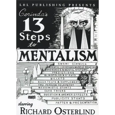 13 Steps To Mentalism (6 Videos) by Richard Osterlind video - INSTANT DOWNLOAD