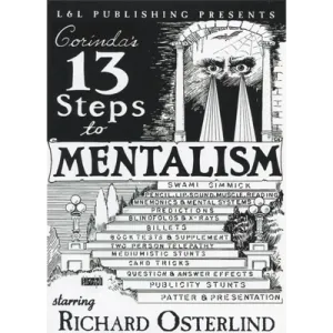 13 Steps To Mentalism (6 Videos) by Richard Osterlind video - INSTANT DOWNLOAD