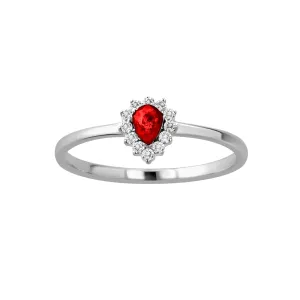 14KW 12D0.10CT,1RU0.22CT,DIAMOND/RUBY RING (118R116759WRU14)