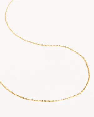 18k Gold Vermeil 21" Signature Chain Necklace