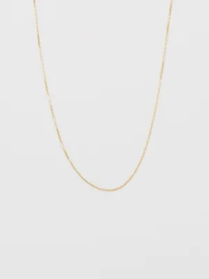 22" Vintage Square Chain