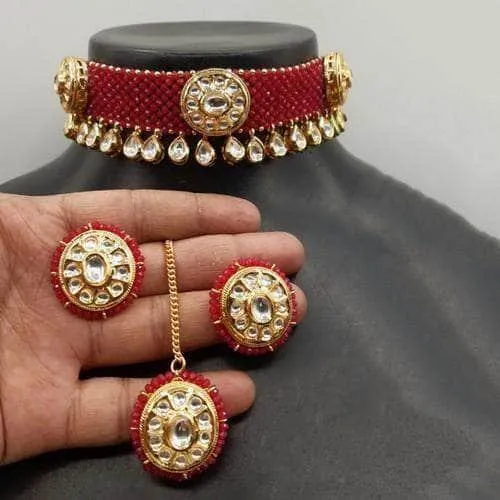 3 Patch Kundan Choker