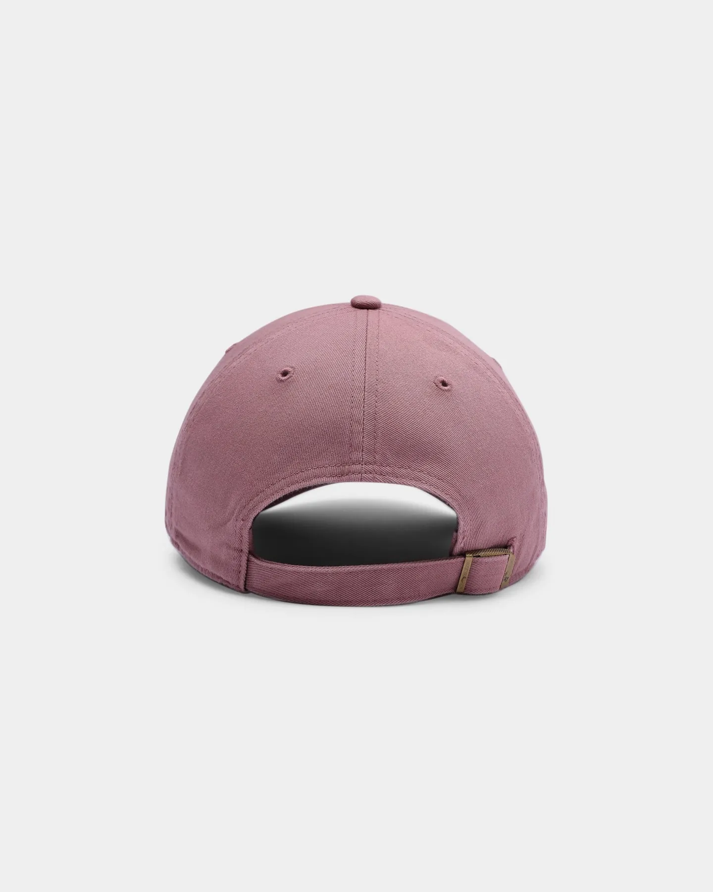 47 Brand Los Angeles Dodgers Clean Up Strapback Mauve