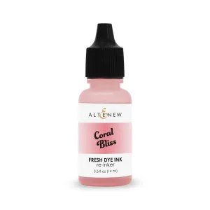 Altenew Tea Party Fresh Dye Ink Re-inker - Coral Bliss