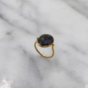 Amara, Black Onyx Ring