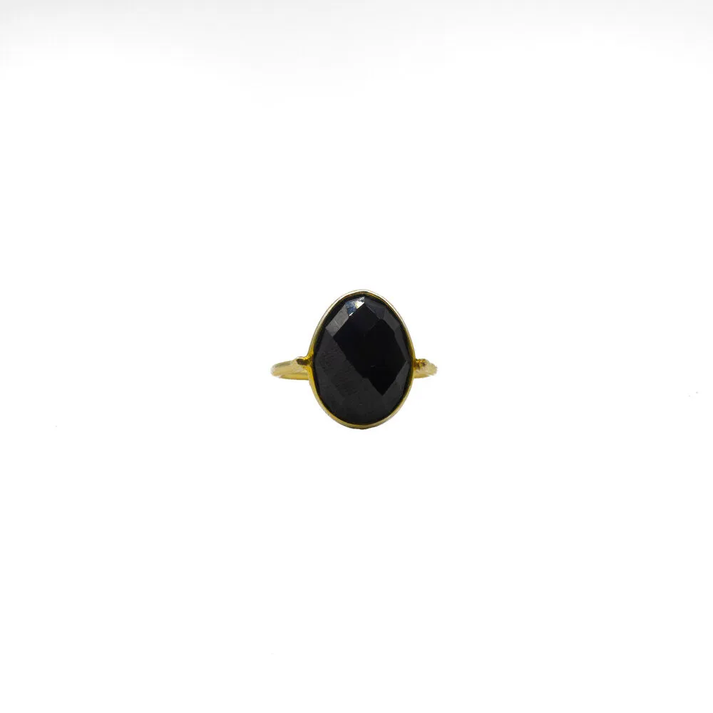 Amara, Black Onyx Ring