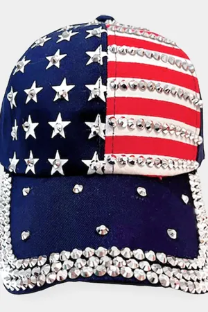 American USA Flag Cap