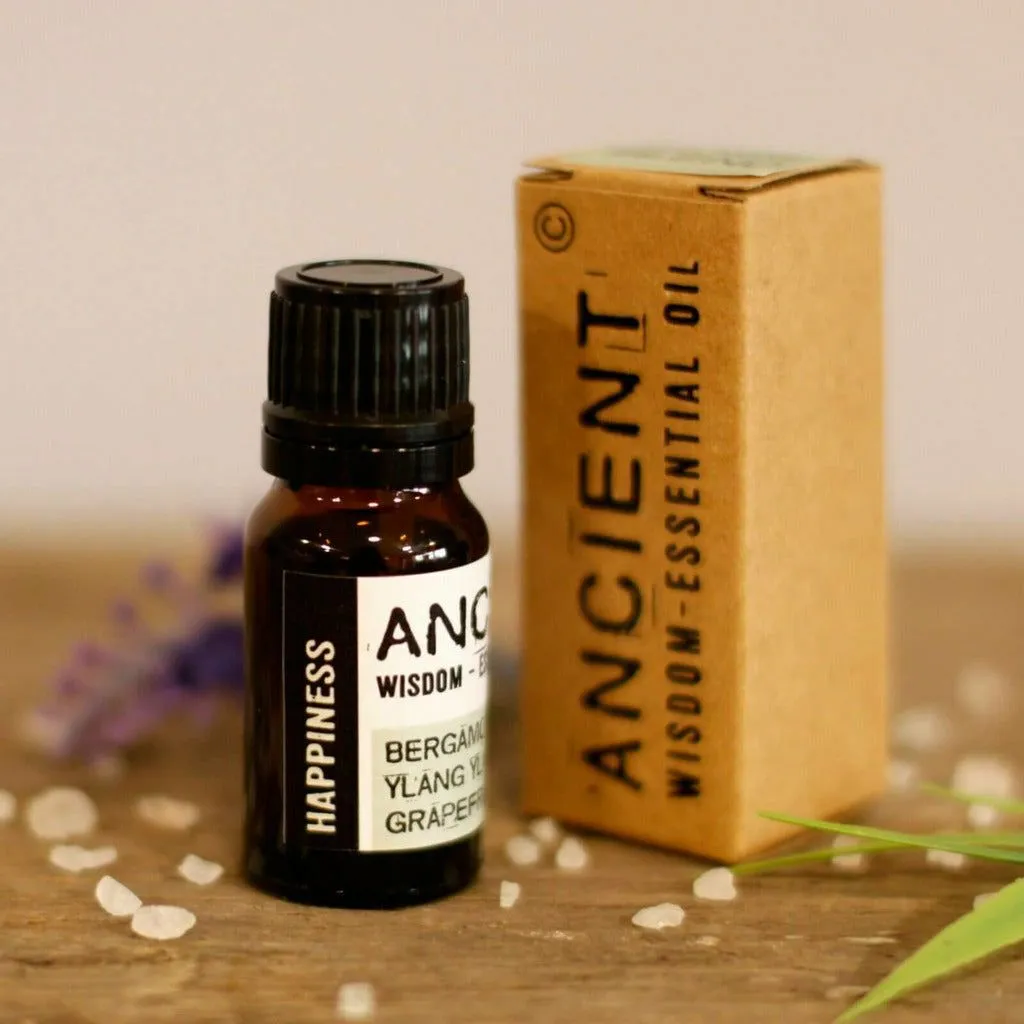 Ancient Wisdom - Infinity Love Aromatherapy Necklace & Oils Gift Set