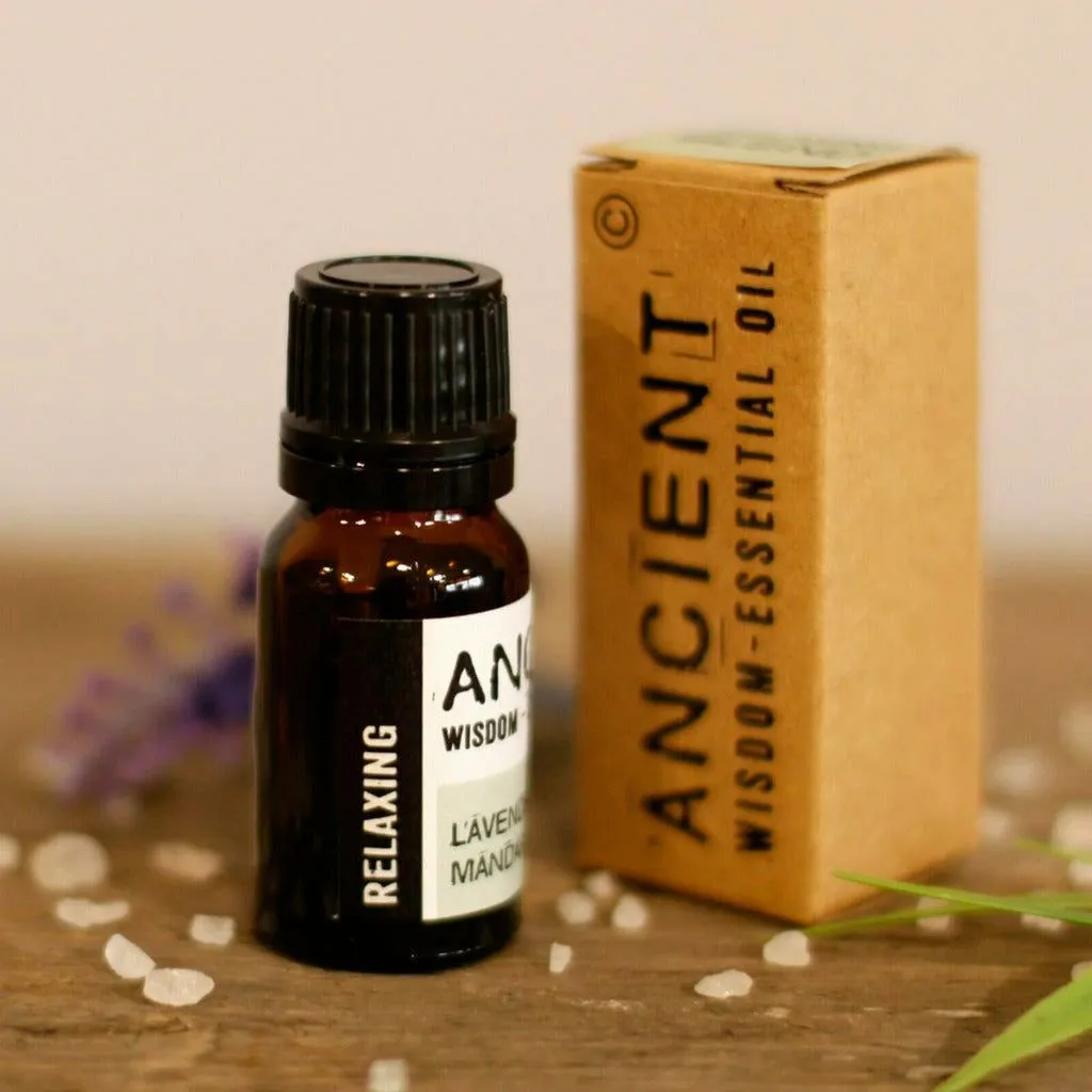 Ancient Wisdom - Infinity Love Aromatherapy Necklace & Oils Gift Set