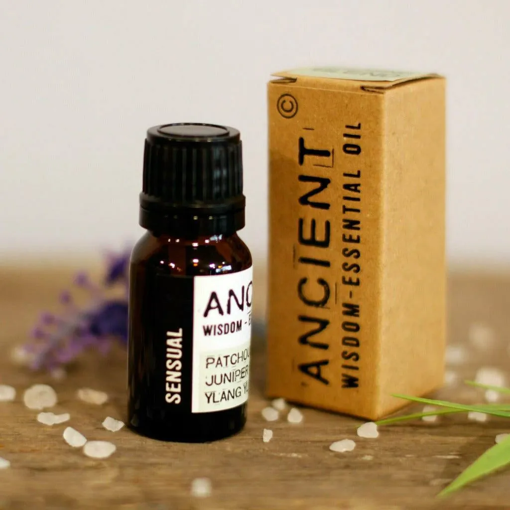 Ancient Wisdom - Infinity Love Aromatherapy Necklace & Oils Gift Set