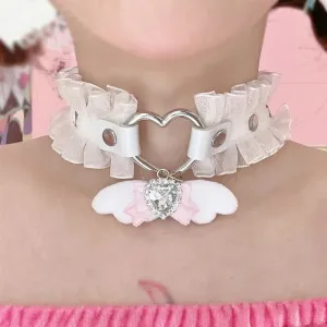 Angel Baby Ruffled Collar