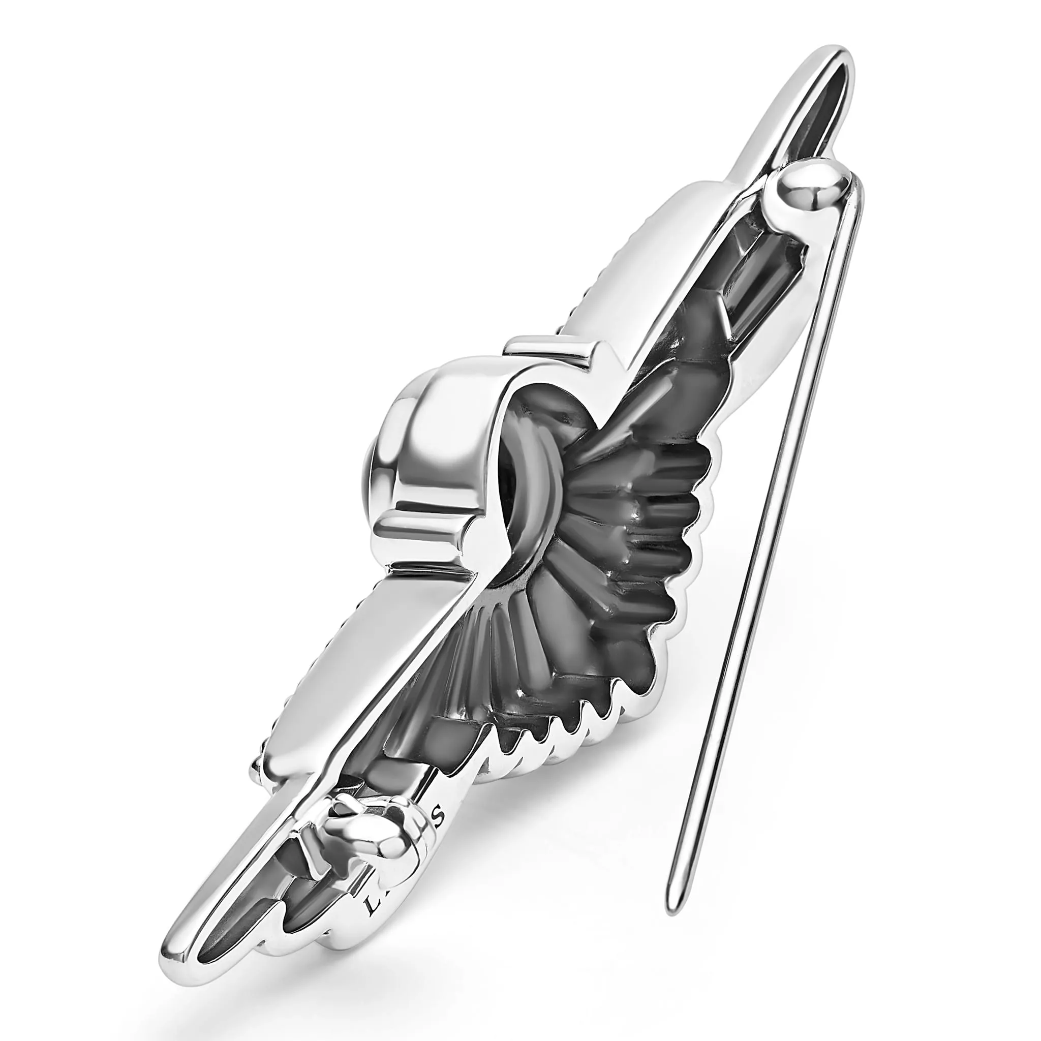 Anthem Onyx Wing Pin