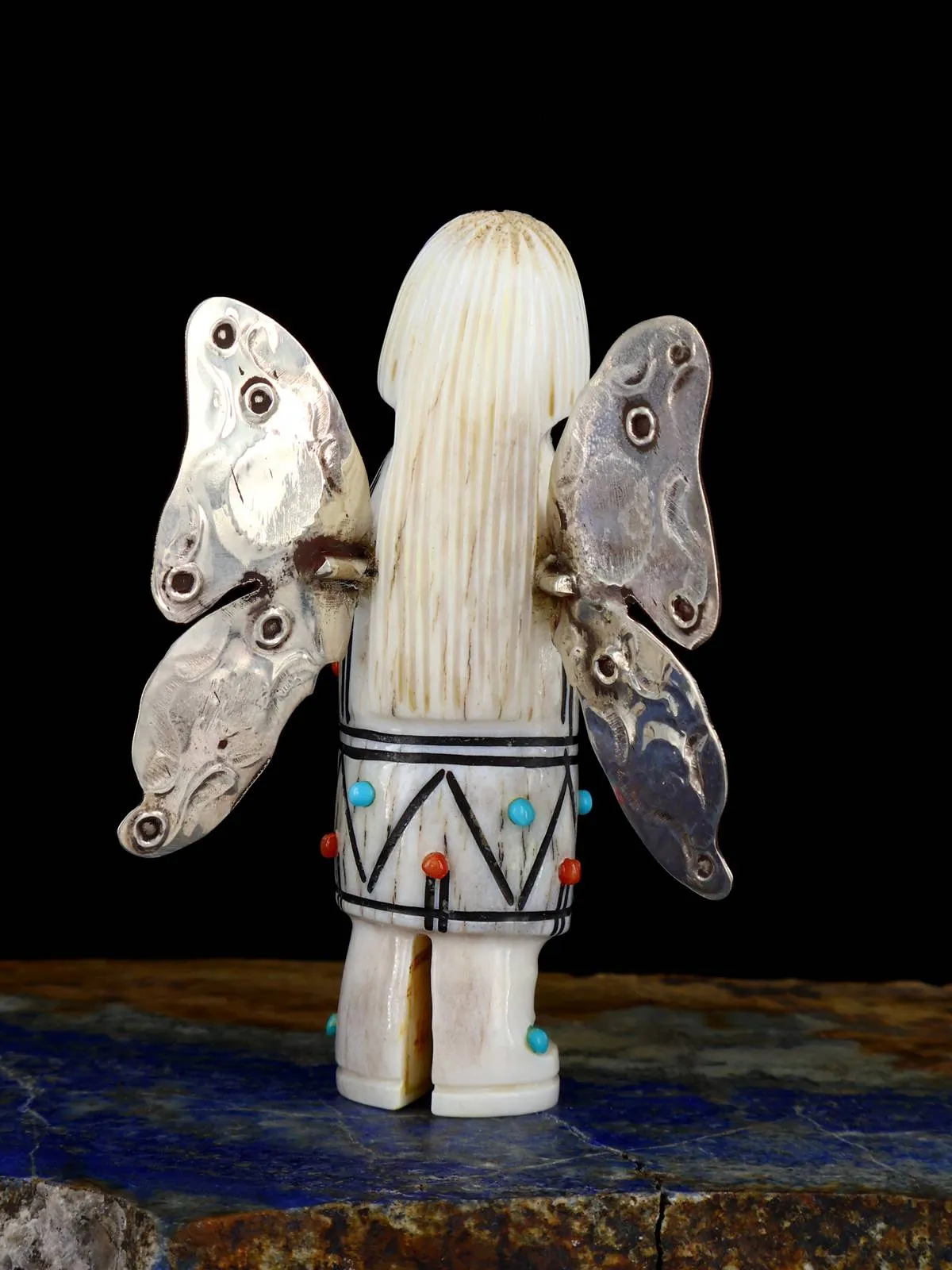 Antler Butterfly Maiden Zuni Fetish