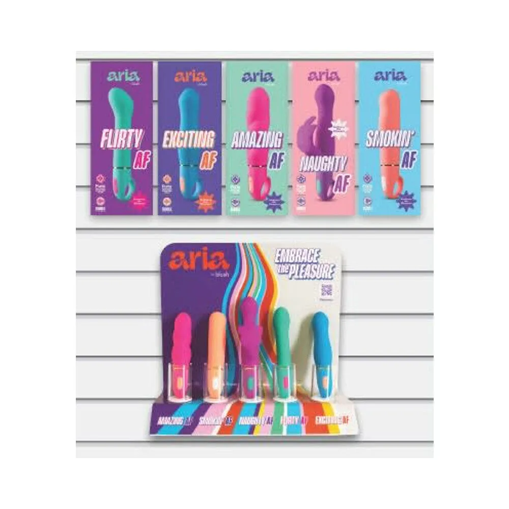 Aria Merchandising Kit Assorted Colors