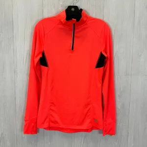 Athletic Top Long Sleeve Collar By Rbx  Size: S