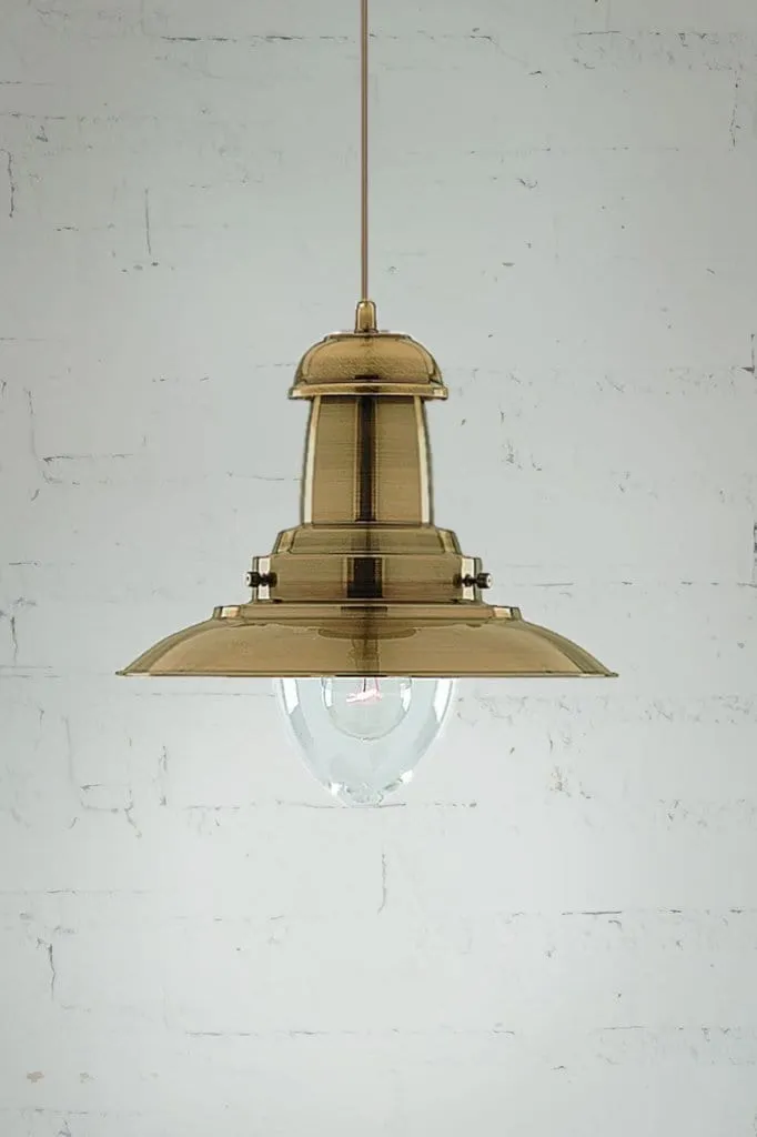 Attic Pendant Light