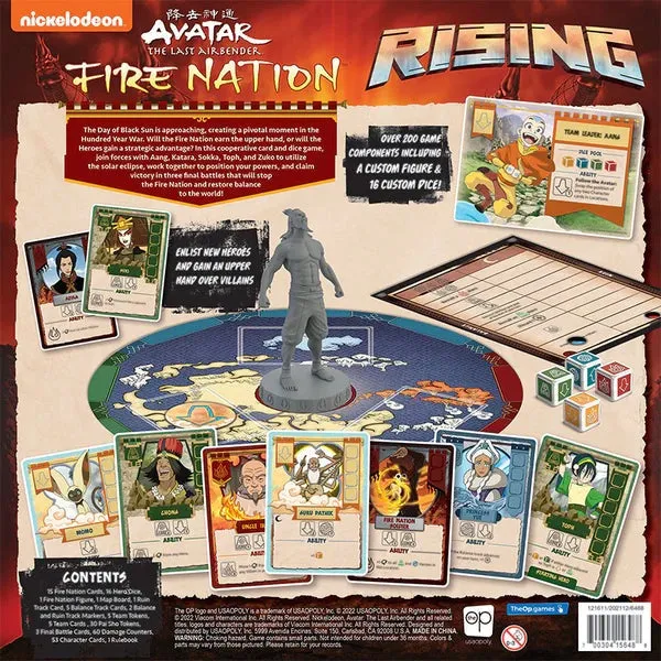 Avatar: The Last Airbender - Fire Nation Rising