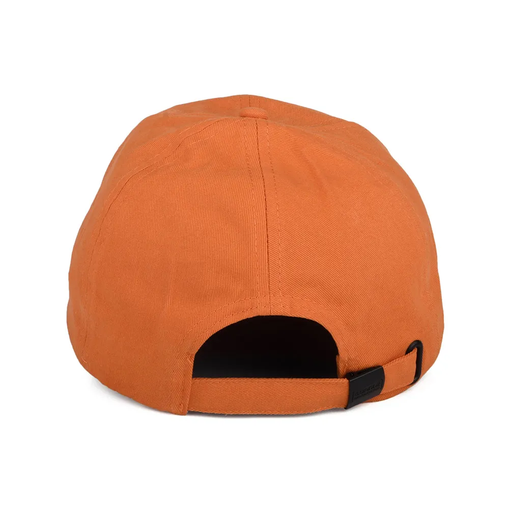 Barbour International Norton Drill Baseball Cap - Orange