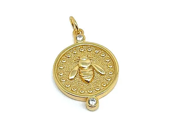 Bee Medallion