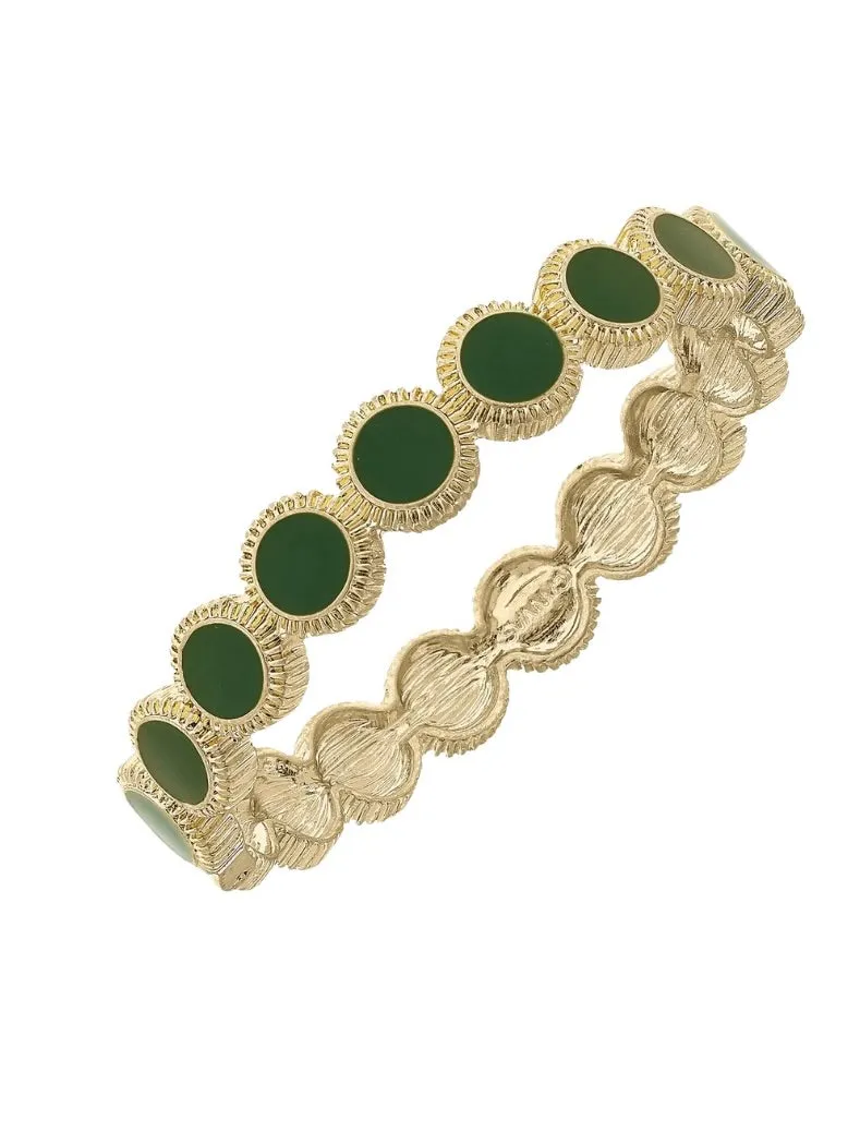 Bianca Enamel Bangle