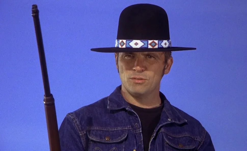 Billy Jack Felt Cowboy Hat