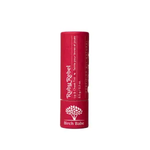 Birch Babe - Lip & Cheek Tints and Balm Ruby Rebel