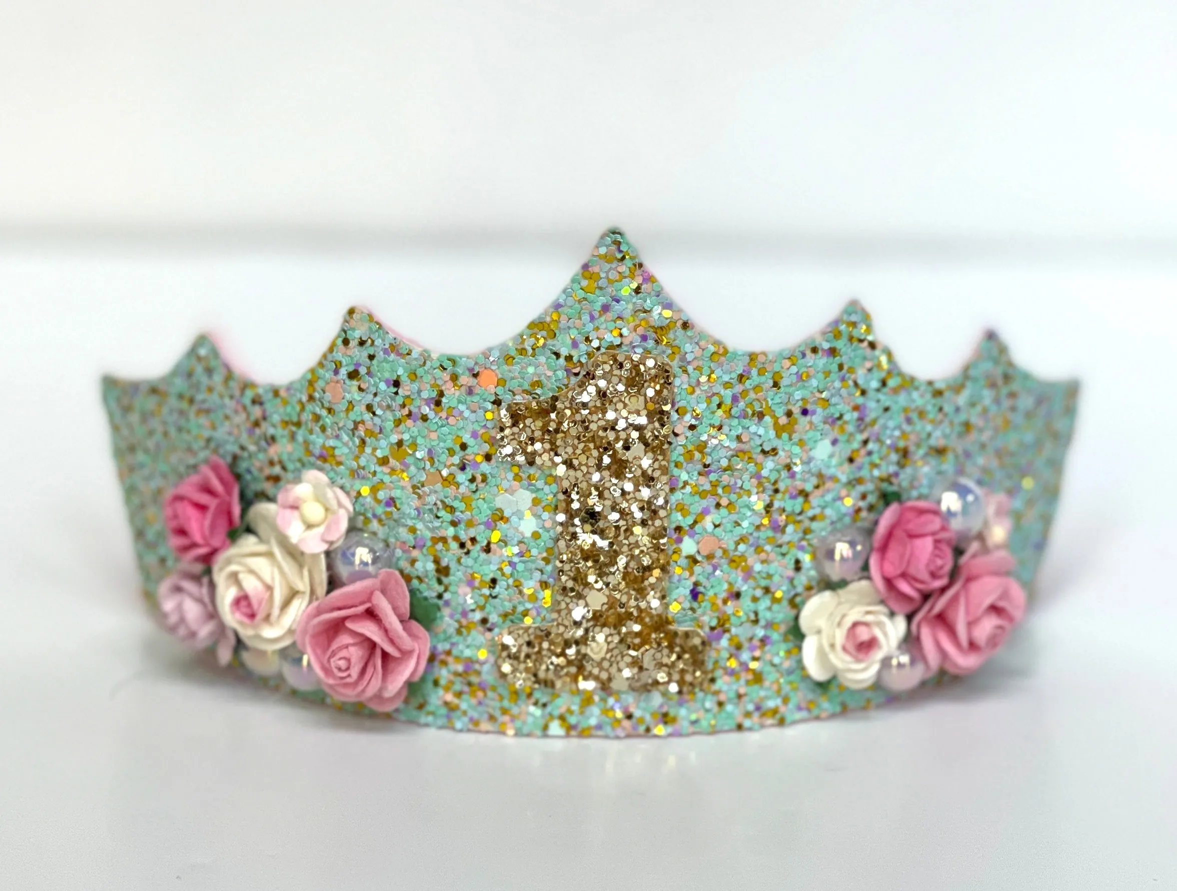 Birthday Confetti Crown