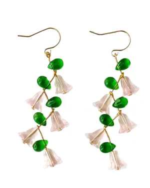 Blossom Flower Branch Earrings