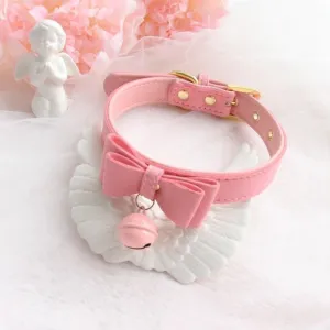 Bow & Bell Kitten Collar