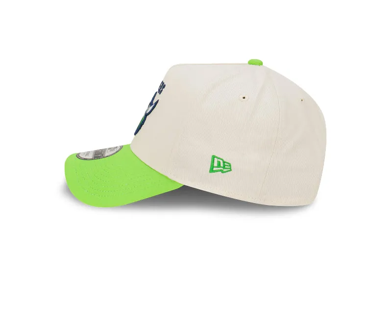 Canberra Raiders Two-Tone Chrome White 9FORTY A-Frame Snapback