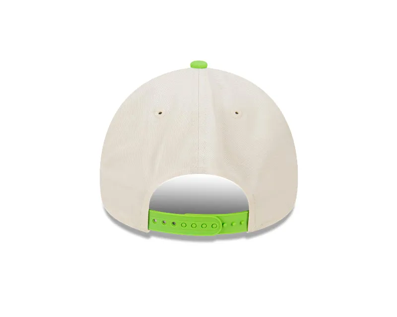 Canberra Raiders Two-Tone Chrome White 9FORTY A-Frame Snapback