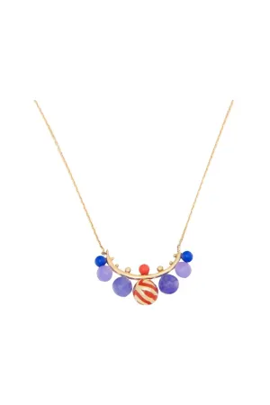 Candy Kimono Necklace