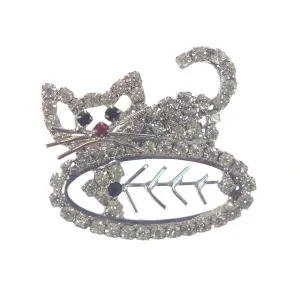 Cat Pin