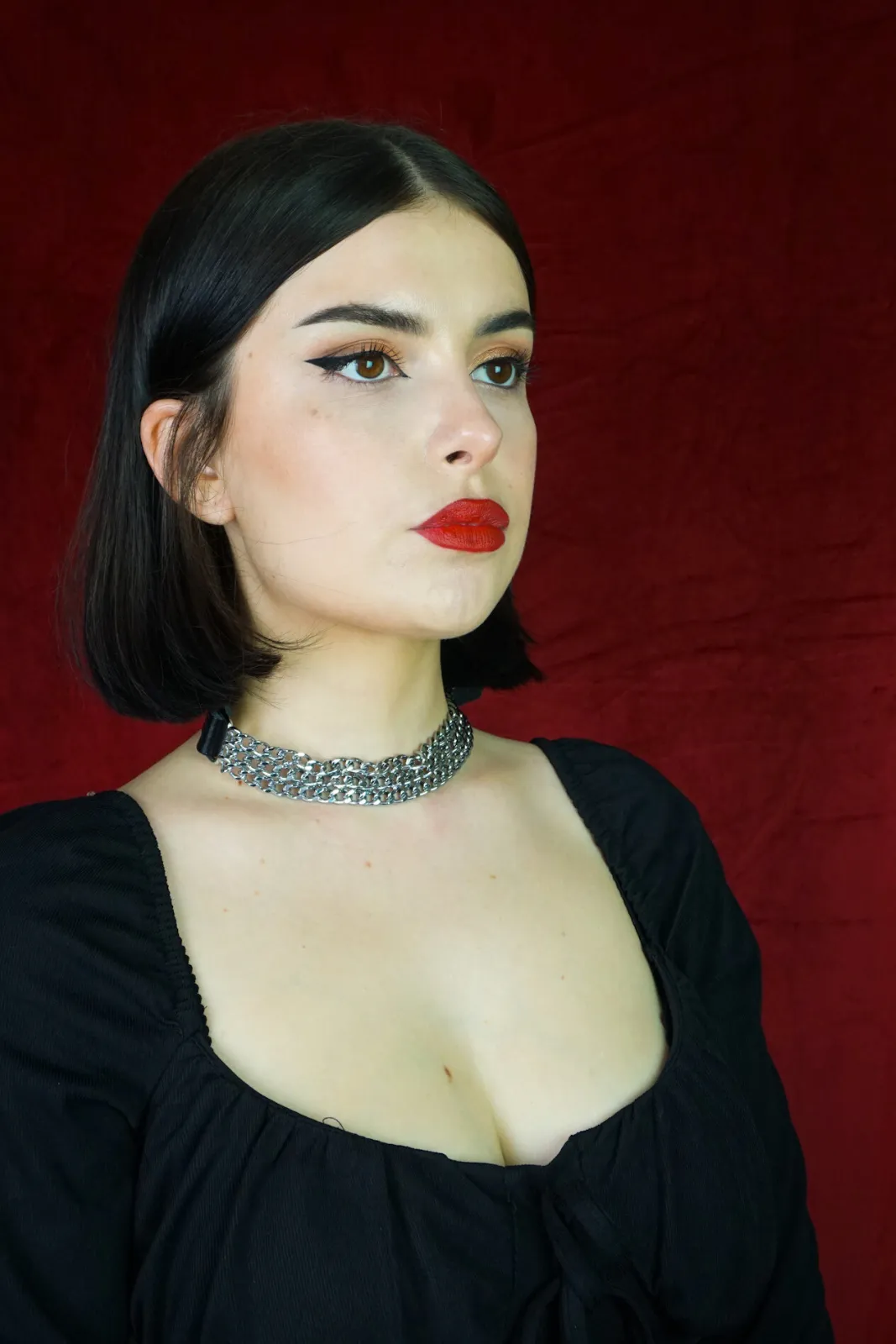 Chain Choker Necklace