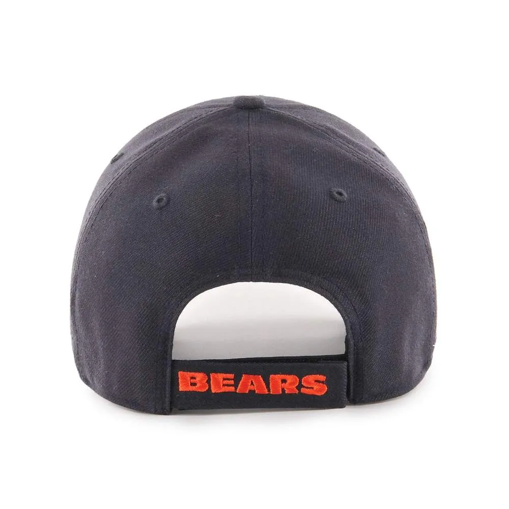 Chicago Bears '47 MVP Navy Logo Adjustable Hat