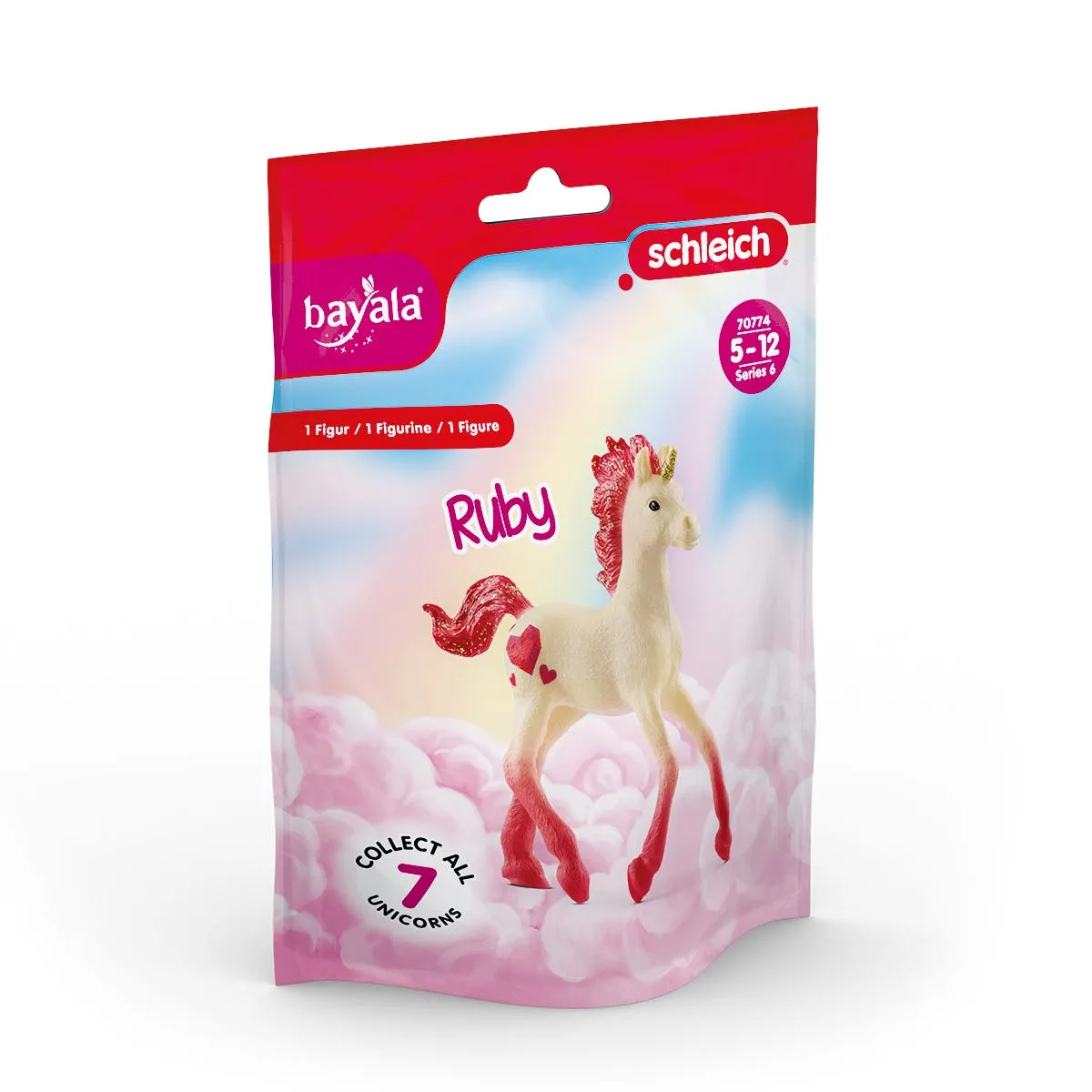 Collectible Unicorn-Ruby