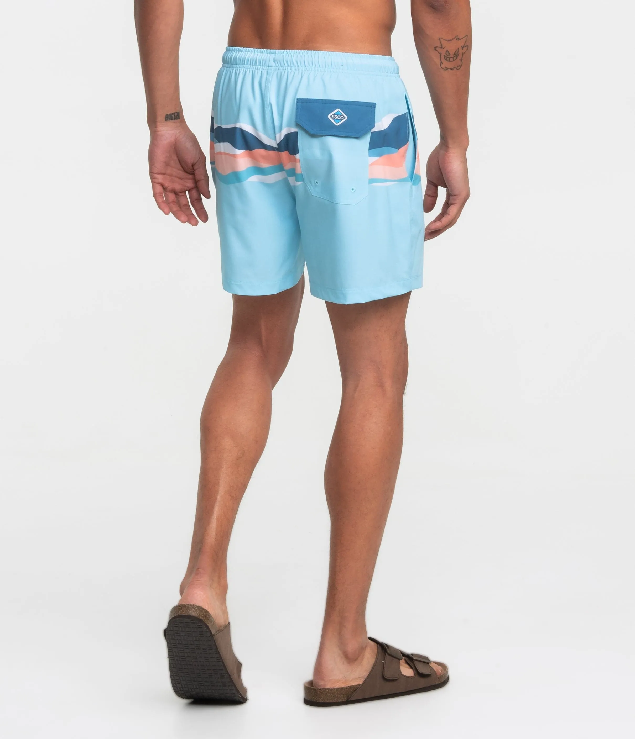 Coral Cove Men's Swimsuit  - 5.5" inseam