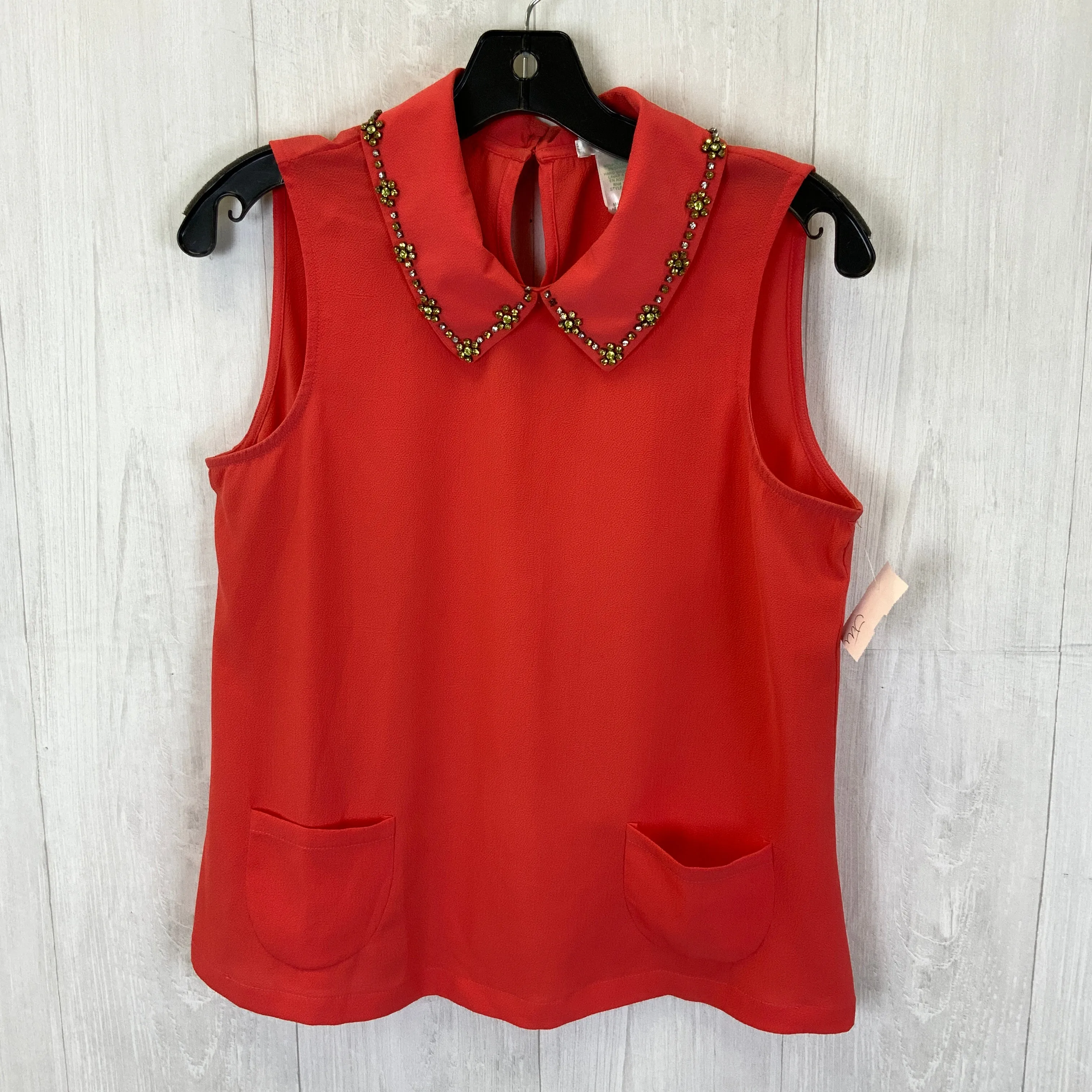 Coral Top Sleeveless Esley, Size S