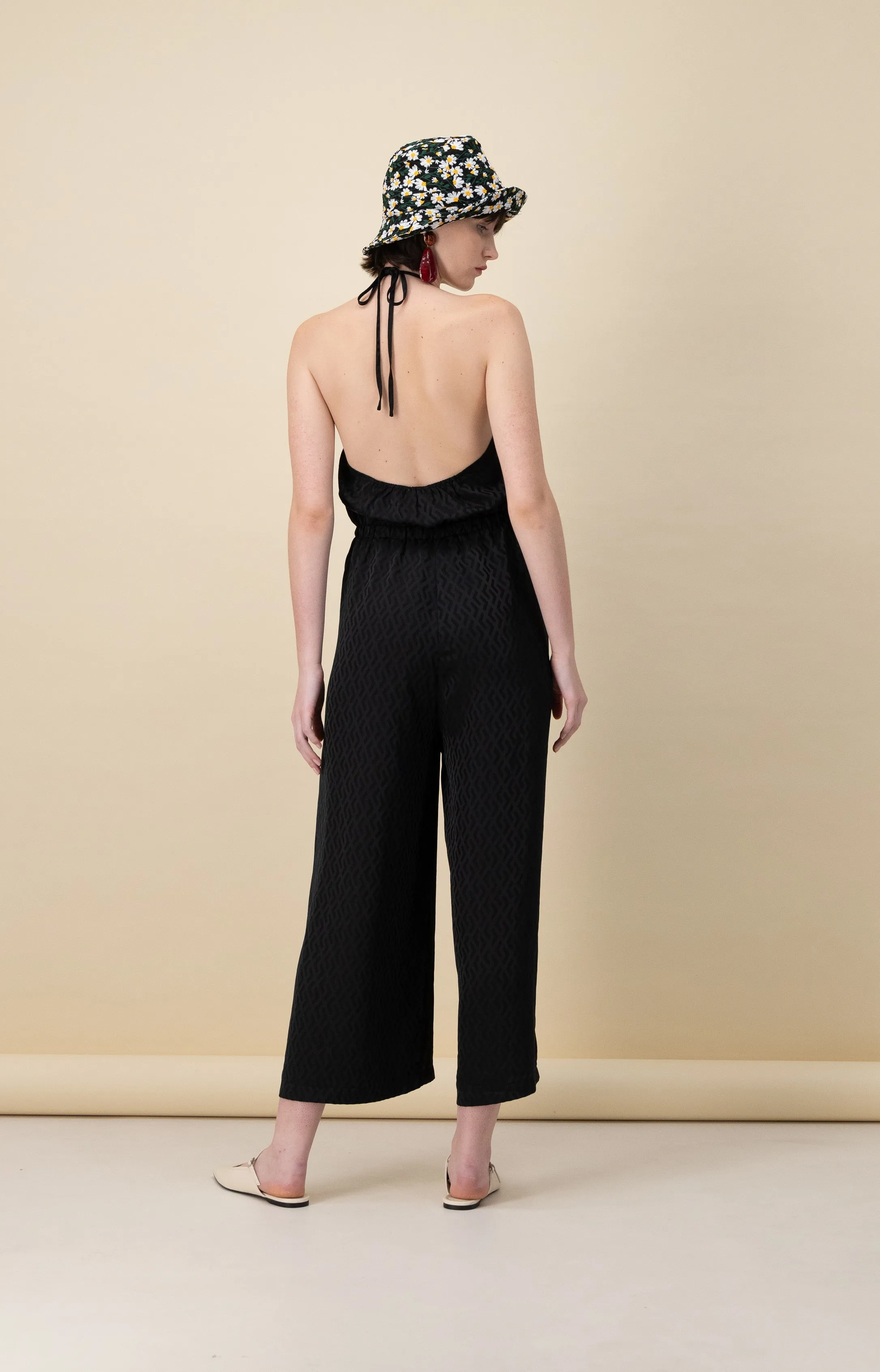 Corleone Halter Jumpsuit