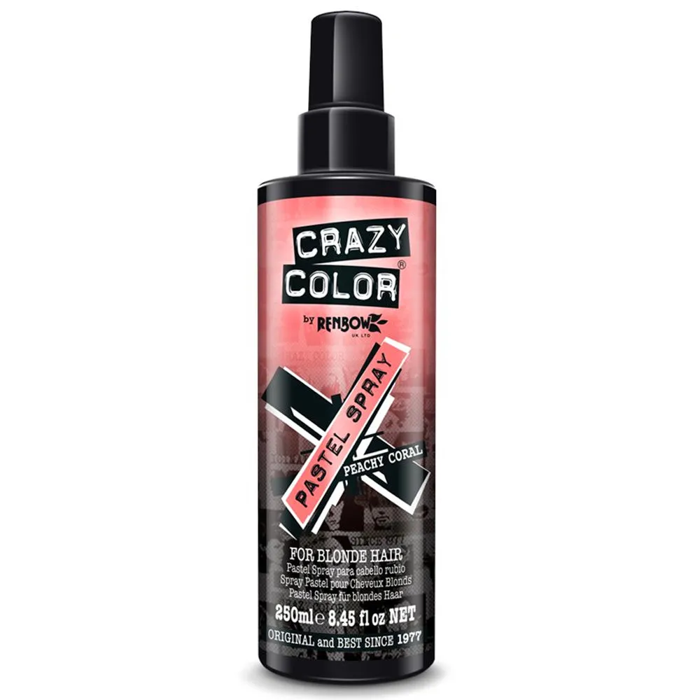 Crazy Color Pastel Spray - Peachy Coral