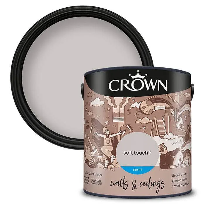 Crown Matt Soft Touch 2.5L