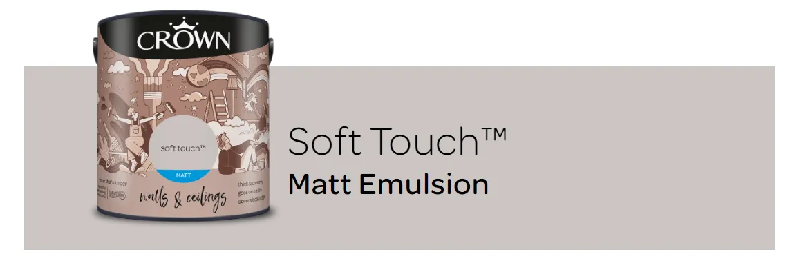 Crown Matt Soft Touch 2.5L