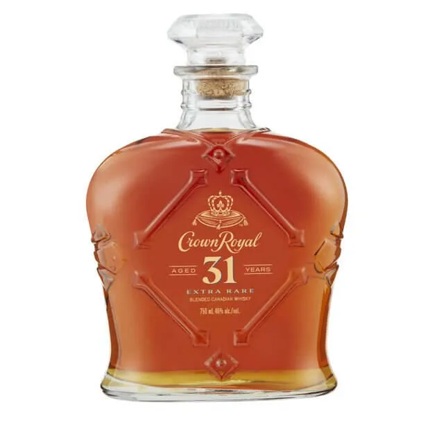 Crown Royal 31 Year Old Extra Rare