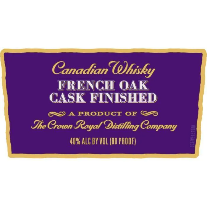 Crown Royal French Oak Cask Finished