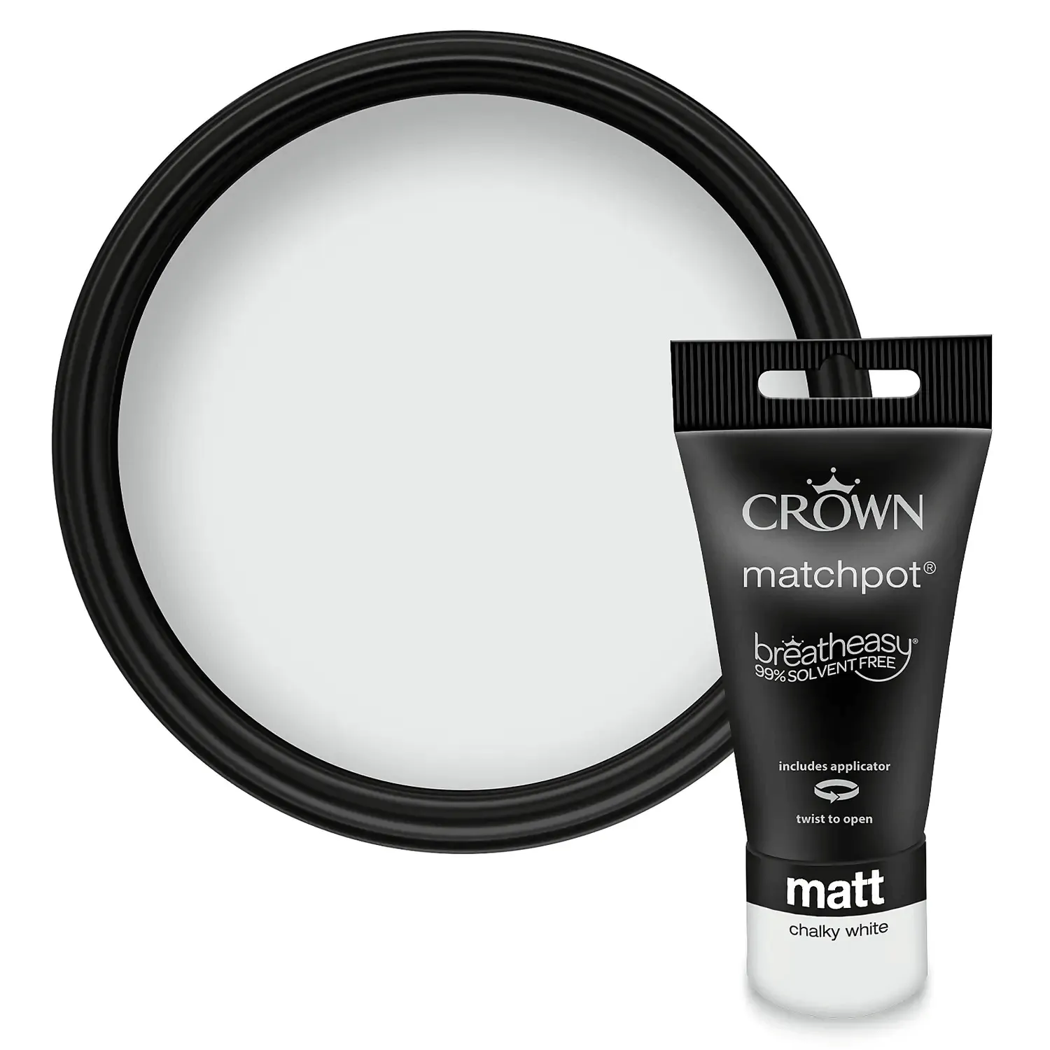 Crown Vm 40Ml Chalky White