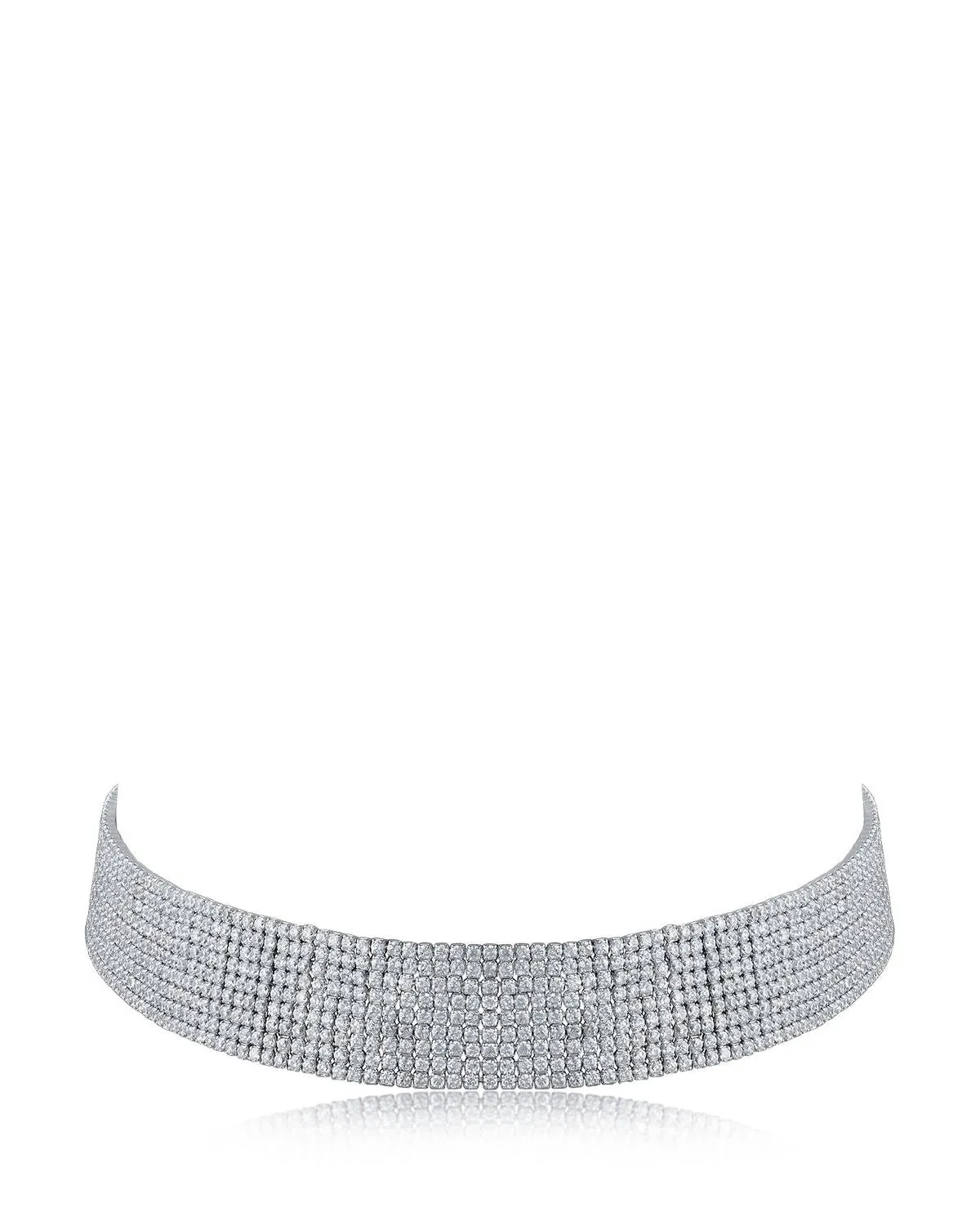 CZ Choker Necklace