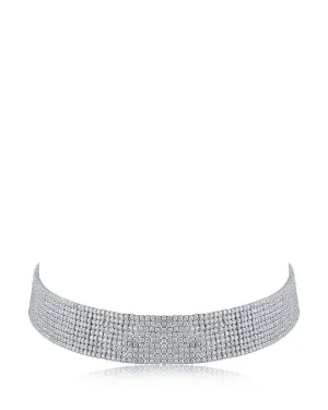 CZ Choker Necklace