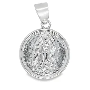 D1695 Virgin Mary Guadalupe Pendant