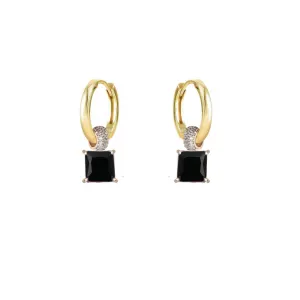 Daphny Ebony Earrings